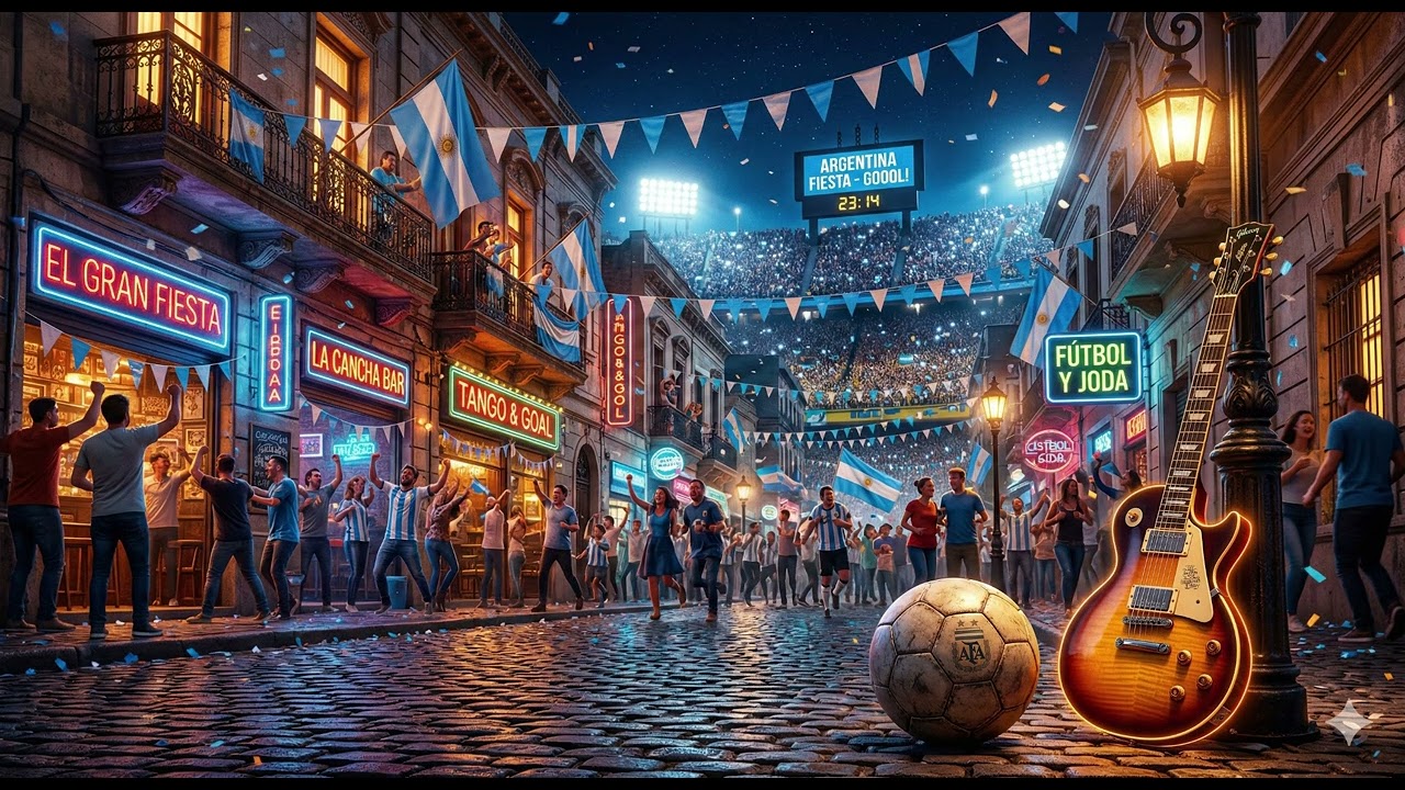 Midnight Football Celebration ⚽ Electric Latin Pop & Cumbia for High Energy & Weekend Vibes