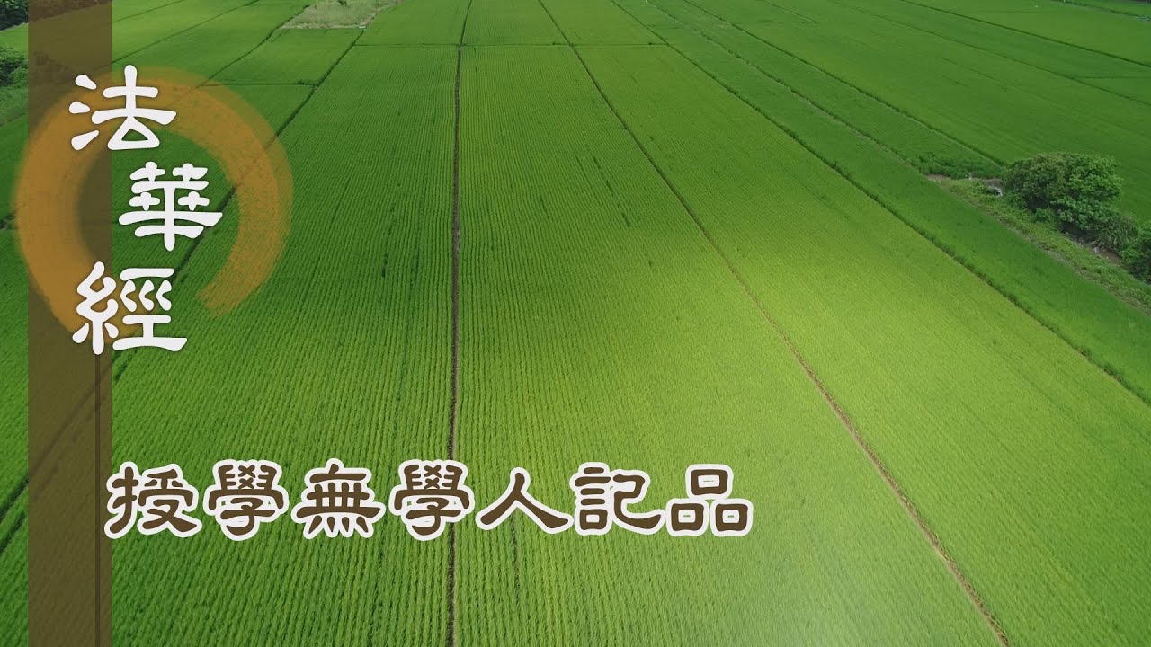 【靜思妙蓮華】法華經授學無學人記品 - 今未受記 心思未安 - 20220602 第1167集