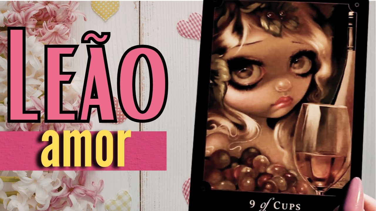 LEÃO TAROT ♌️ AMOR 🤯 ELA TA FAZENDO FOFOCA DE VOCÊ PRA ELE!