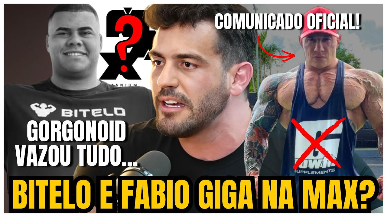 BITELO e FABIO GIGA na MAX TITANIUM? GORGONOID VAZOU TUDO!