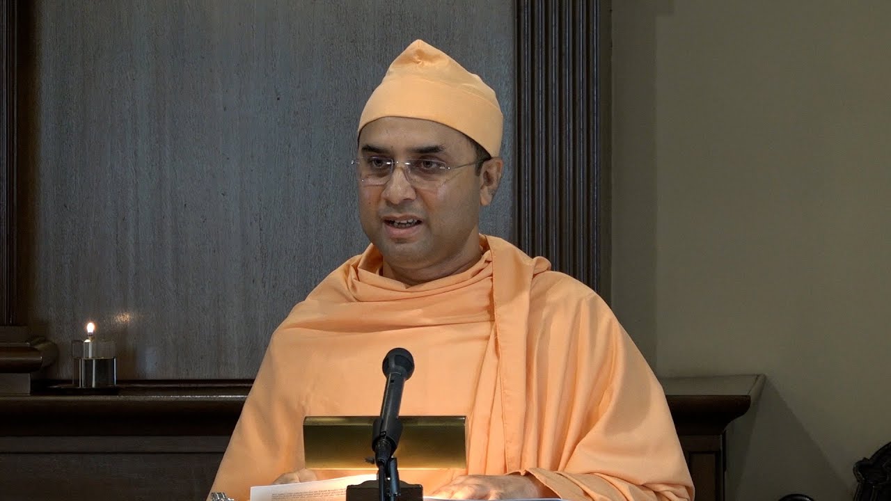 Swami Shivarchanananda - A Midnight in the Palace: The Sleepless King and the Knock of Wisdom, Pt 1