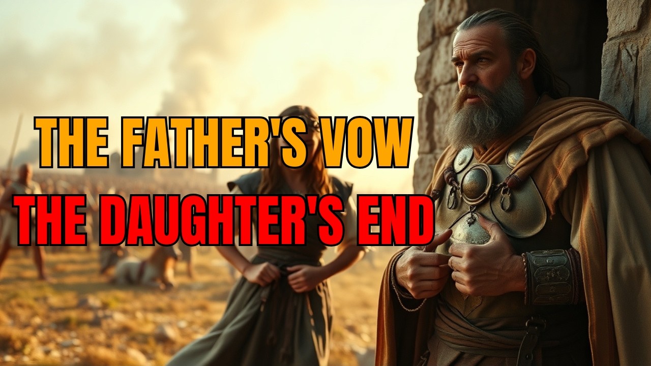 The Father's Vow: Jephthah's Daughter Walks to Her End