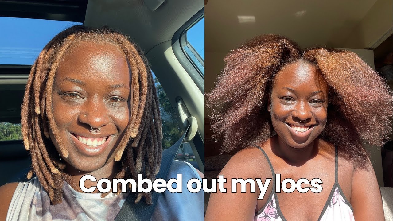 Why I Combed Out My Traditional Locs To Start My Microloc Journey