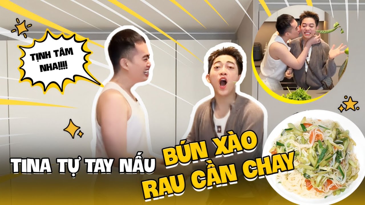 Tina Trổ Tài Nấu Món Chay: Tina Hóa Cô Dâu Hào Môn Nấu Ăn Cho 