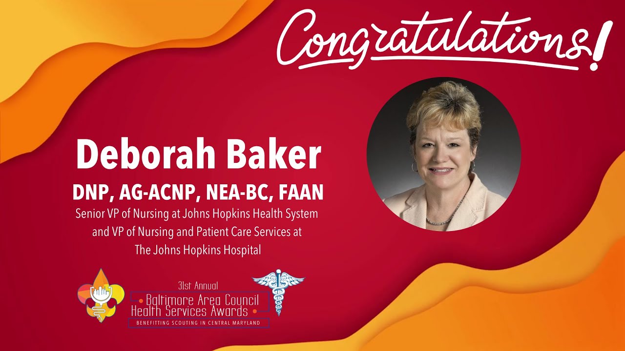 Celebrating Dr. Deborah Baker: Health Services Leadership Award Honoree