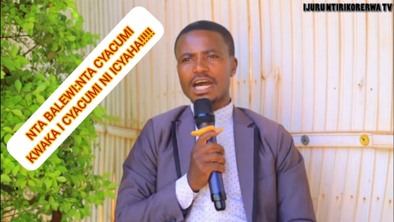 ICYAHA CYO KWAKA ICYACUMI ST MUGISHA