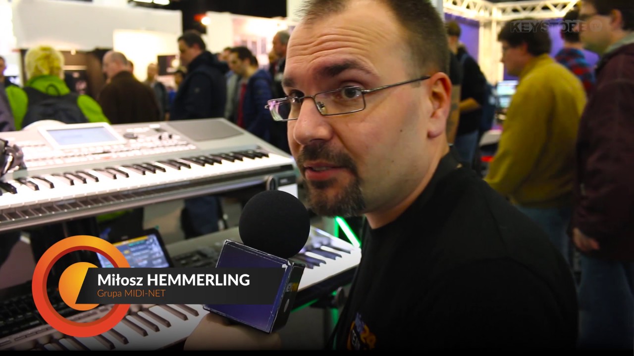 KORG Pa4X Musikant - Zapowiedź nowego, oficjalnego Packa - KEY STORE
