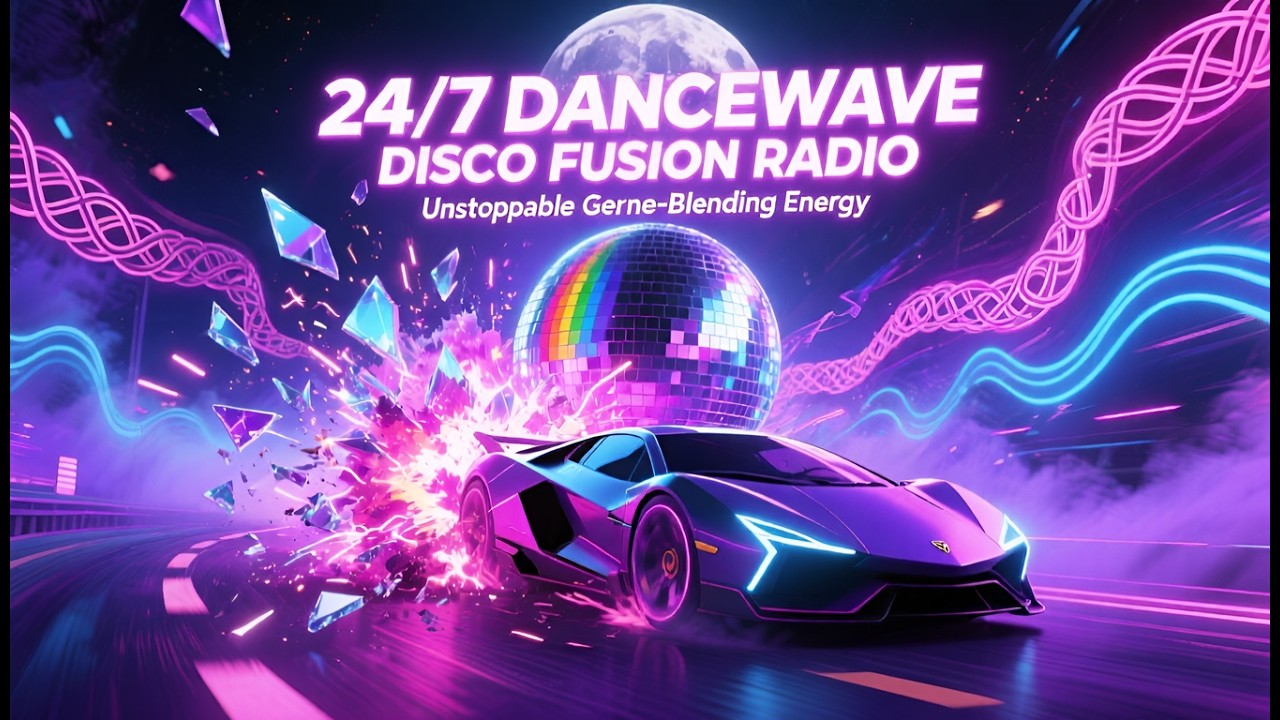 🔴 24/7 DANCEWAVE DISCO FUSION Radio &mdash; Celtic &bull; Latin &bull; Country &bull; EDM &bull; Global Hybrid Mixes