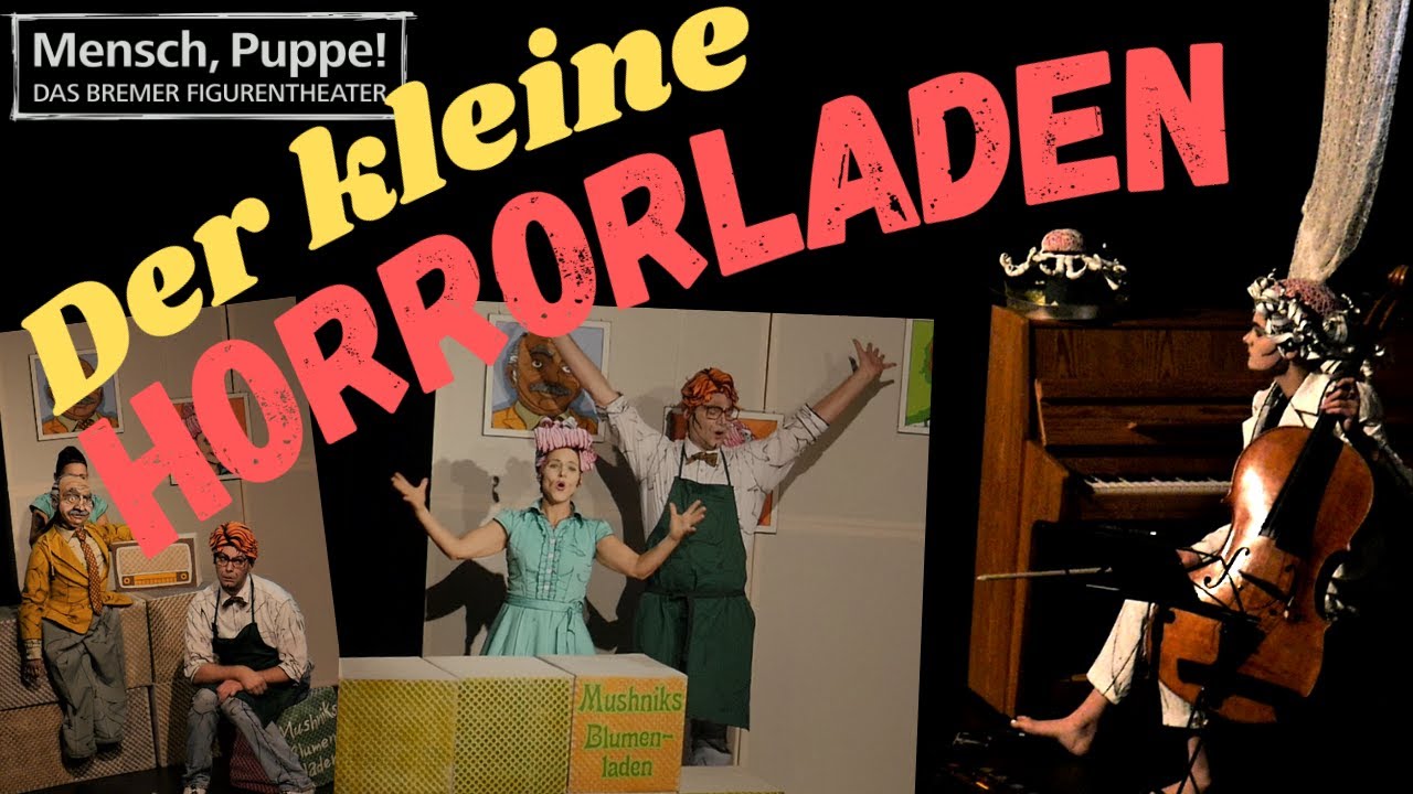 Der Kleine Horrorladen -  Trailer