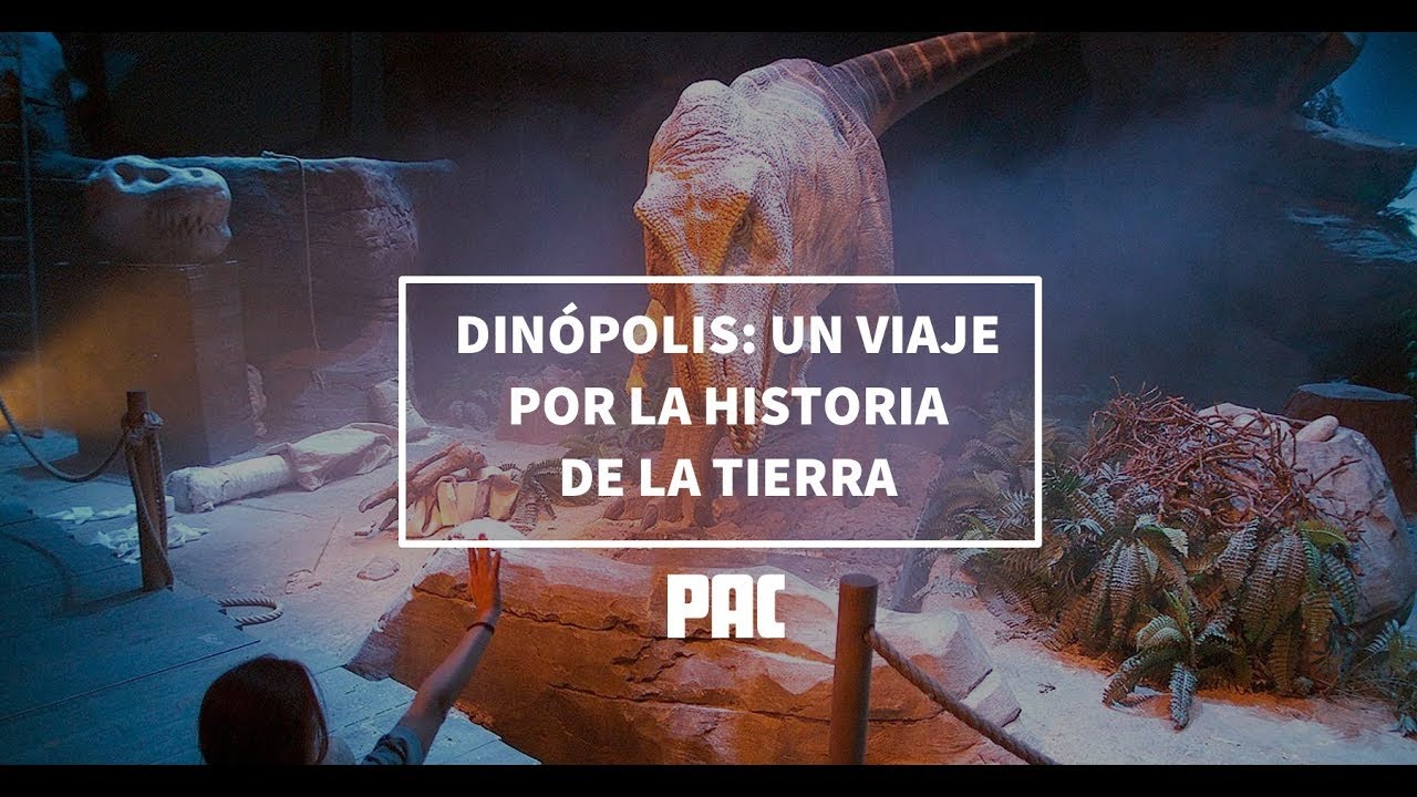 Din&oacute;polis Teruel: un viaje a la prehistoria