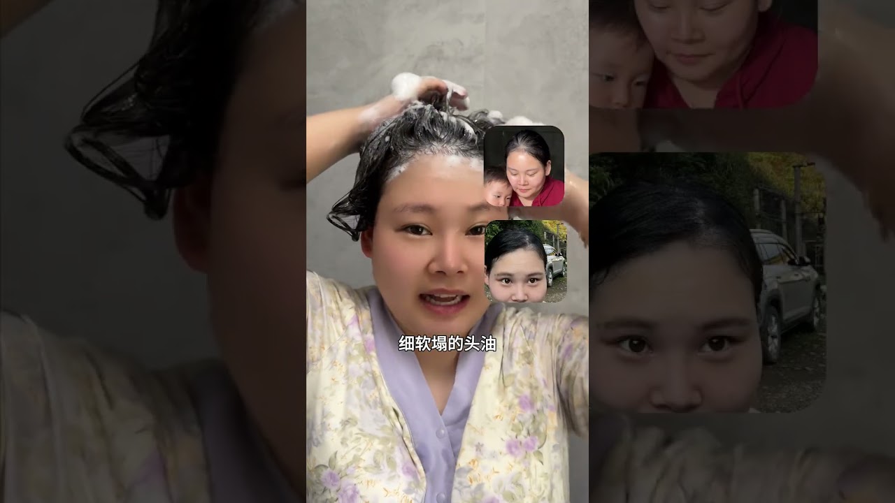 给满月宴的自己选礼服，看看哪个更合适？原来当妈妈后，是既能站在人群里接受祝福，也能随时低下头，给怀里的小家伙一个安稳的拥抱#乡村生活家 #新农人计划2025