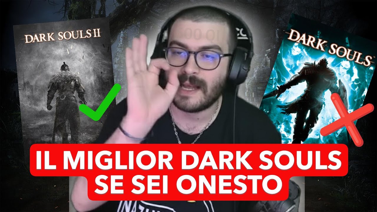 VOLPESCU: DARK SOULS 2 è il MIGLIORE della SAGA (oppure sei scarso, evidentemente) 🗣️🔥