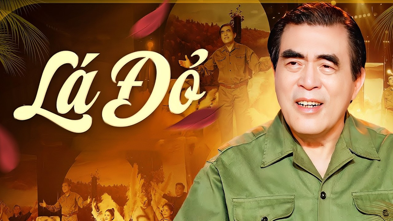 Hành Khúc Ngày Và Đêm & Lá Đỏ - NSND Trung Đức | Nhạc Đỏ Huyền Thoại
