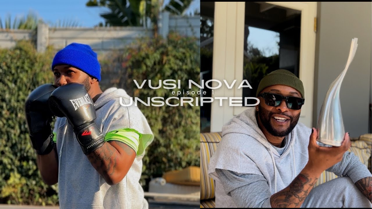 Vusi Nova unscripted episode 1 