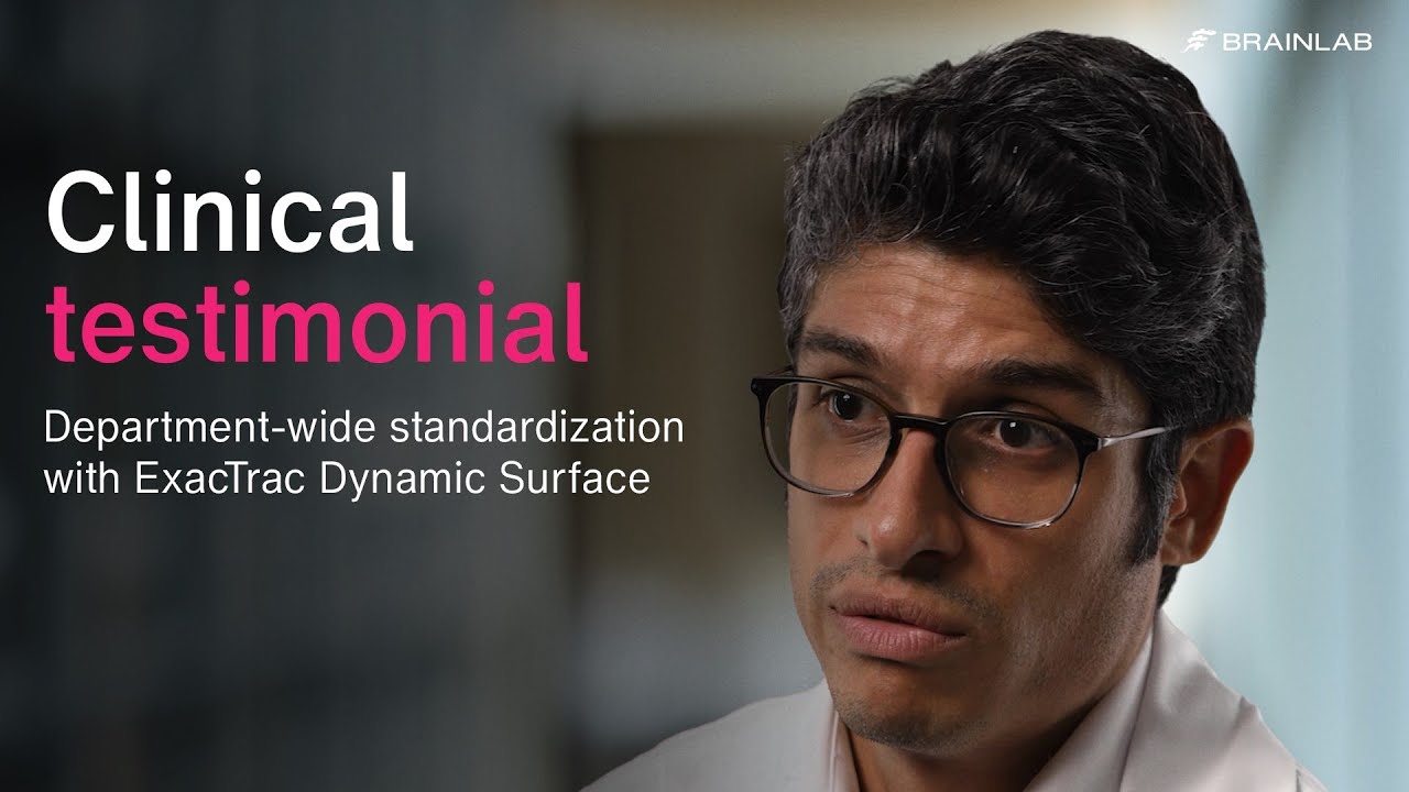 Department-wide standardization with ExacTrac Dynamic Surface