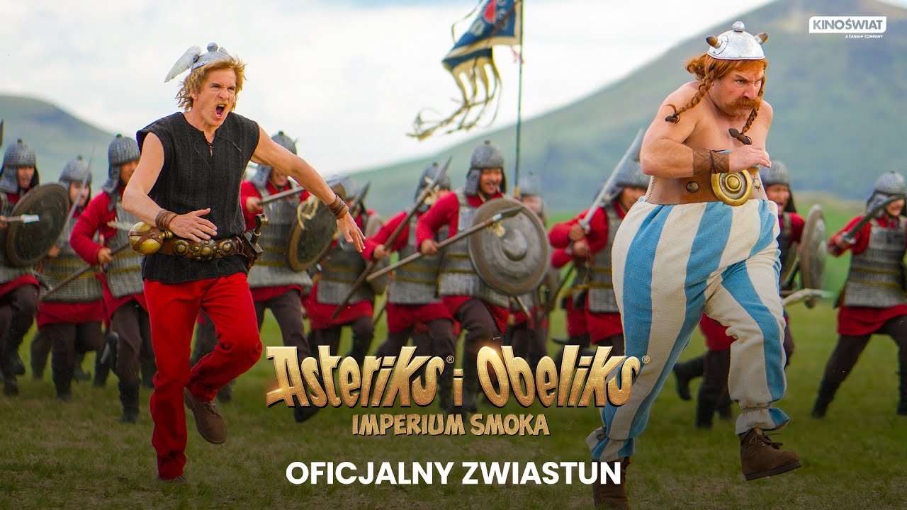 ASTERIKS I OBELIKS: IMPERIUM SMOKA | Zwiastun filmu | Kino Świat