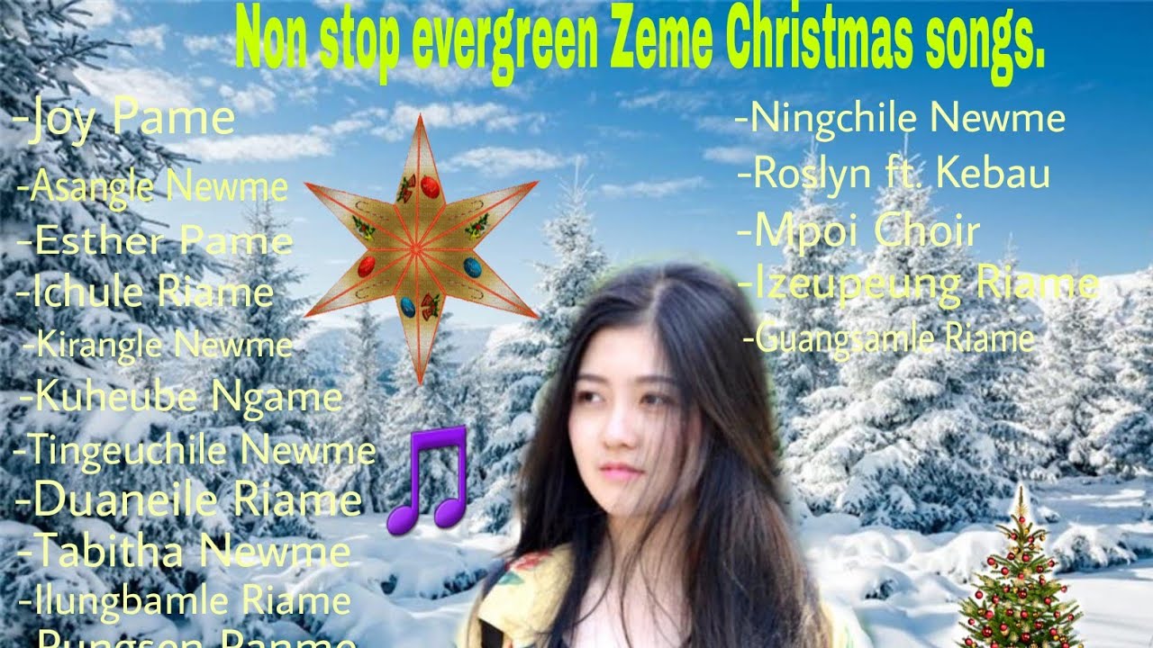 🎶🔊 Nonstop Zeme best Christmas songs combinations🌲🌲🎄.