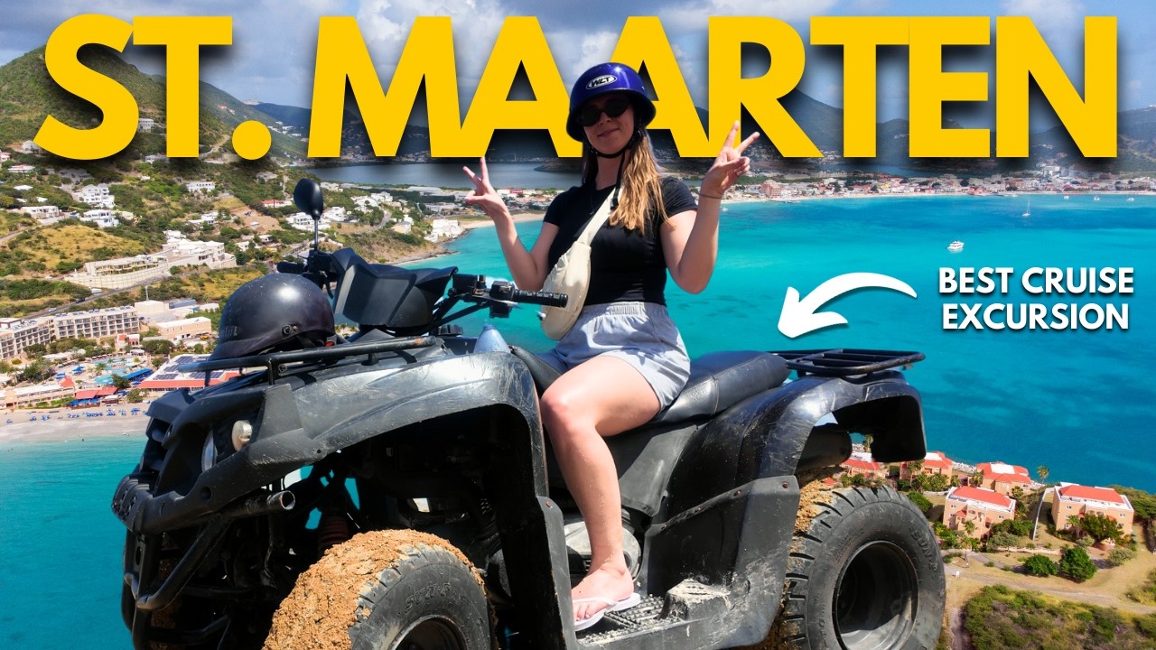 St Maarten Cruise Port Adventure: Epic ATV Quad Bike Tour in the Caribbean!