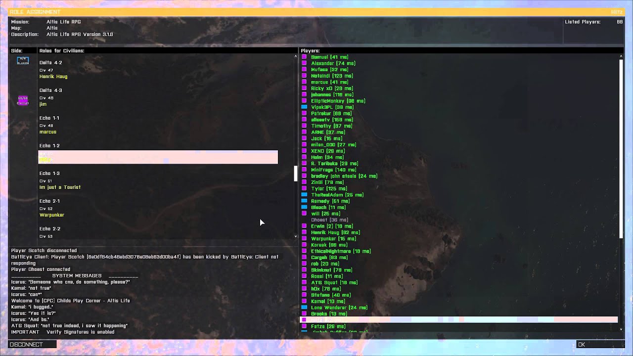 Arma 3 - How to play Altis Life mod