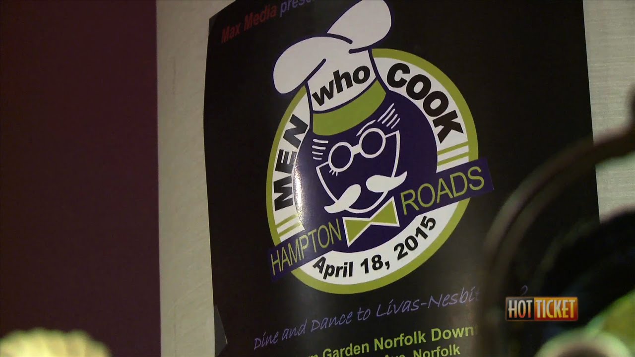 Men Who Cook - Hot Ticket 2015