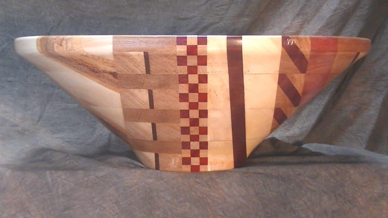 woodturning  a big economy bowl