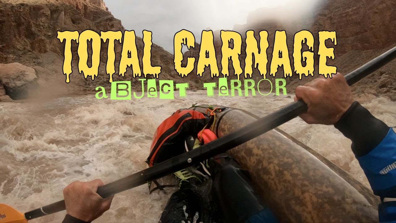Packrafting Cataract Canyon at 7500 CFS