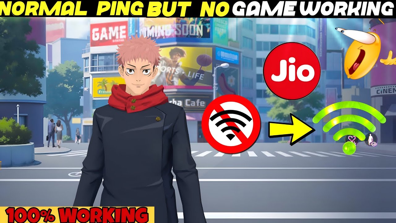 Free fire ping normal but not working | Free fire high ping problem | free fire network problem |