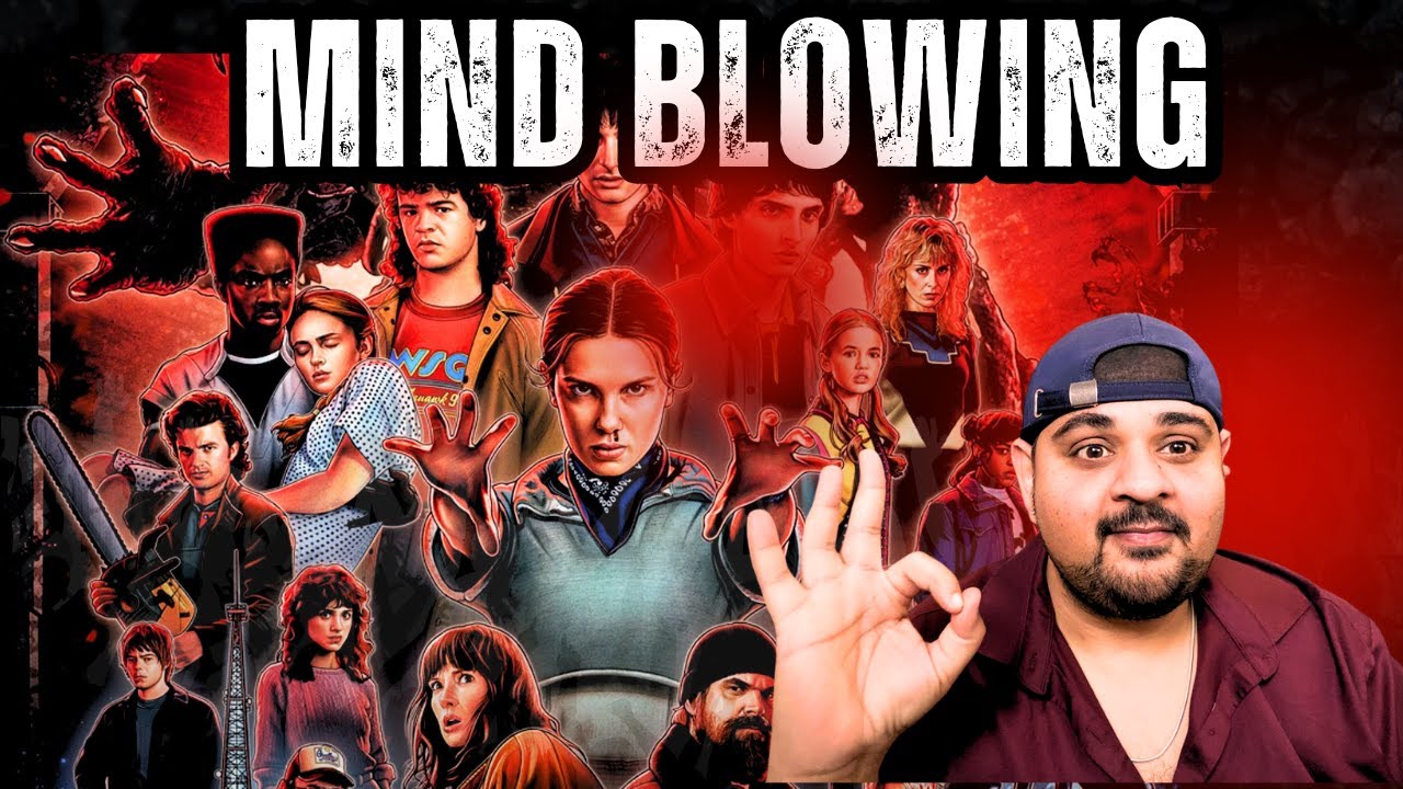 STRANGER THINGS 5 REVIEW - DALJEET