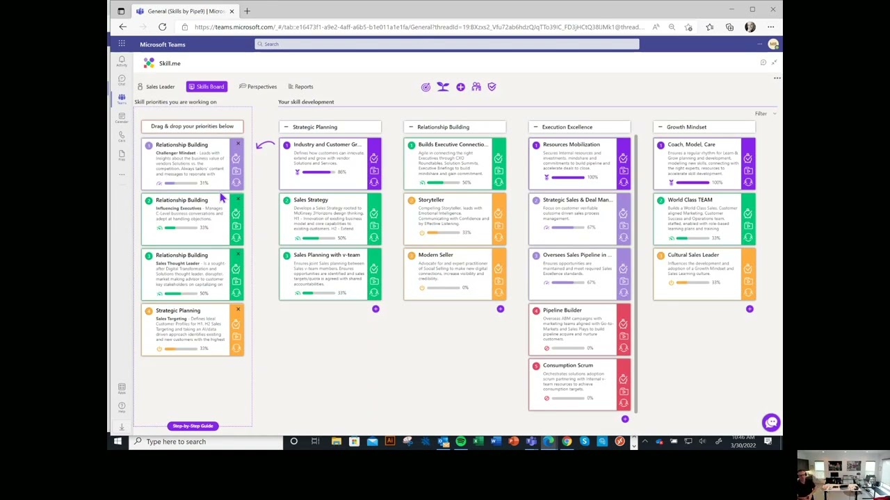 Introduction to New Skill me #1 Skills App for Microsoft TEAMS