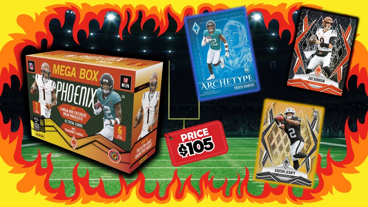 LOADED! *COLOR BLAST PULLED* 2025 Phoenix Football International Mega Box Opening!