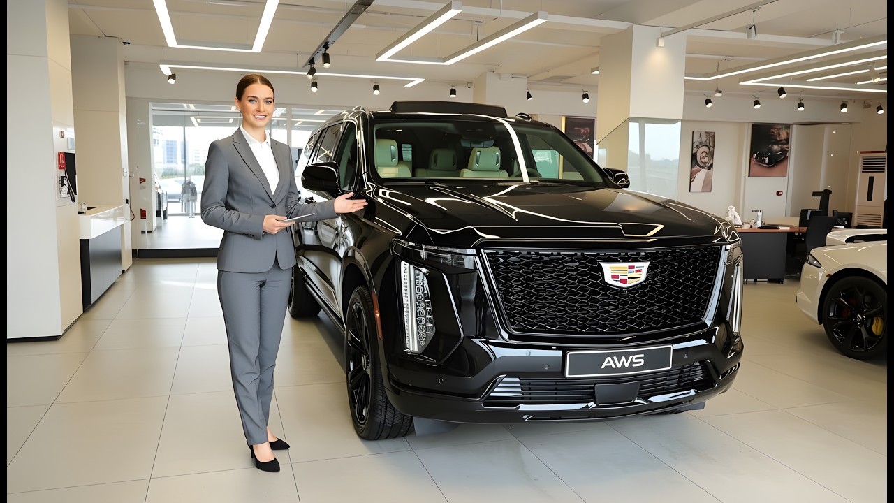 Cadillac Escalade 2026 — максимальная скорость, интерьер и экстерьер.