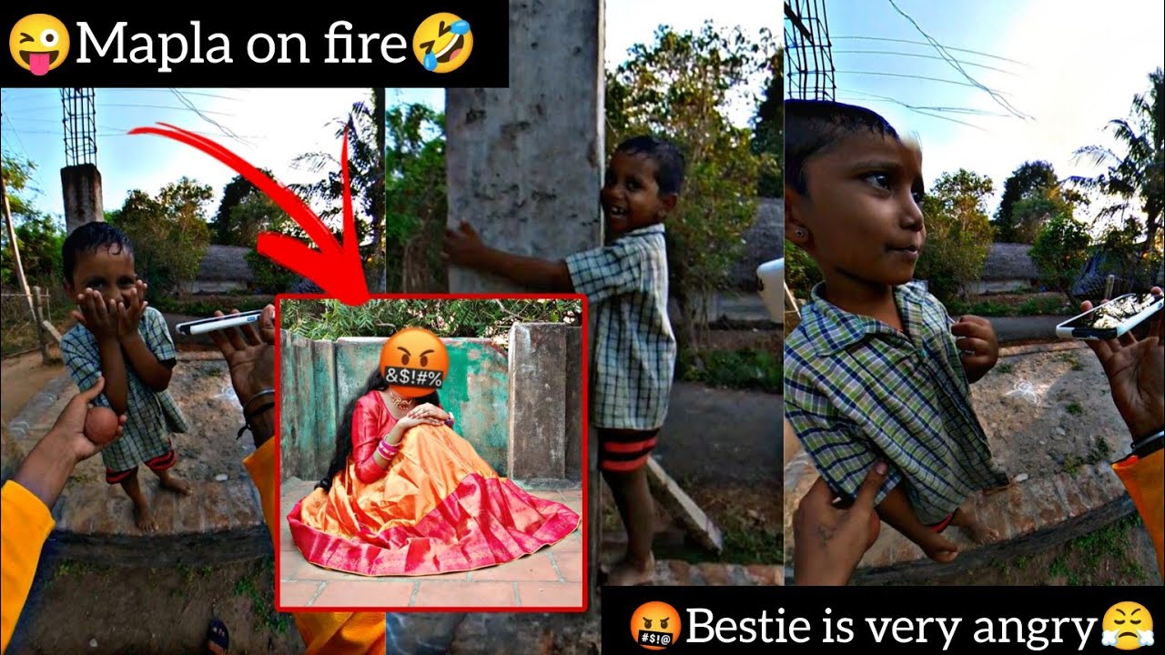 Mapla on fire😜 |Bestie is angry🤬 |Heart Throttlers