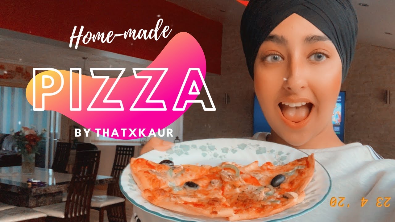 HOW TO MAKE HOME MADE PIZZA
