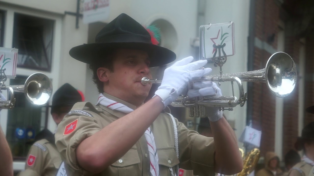 Harmonie processie St Servaes