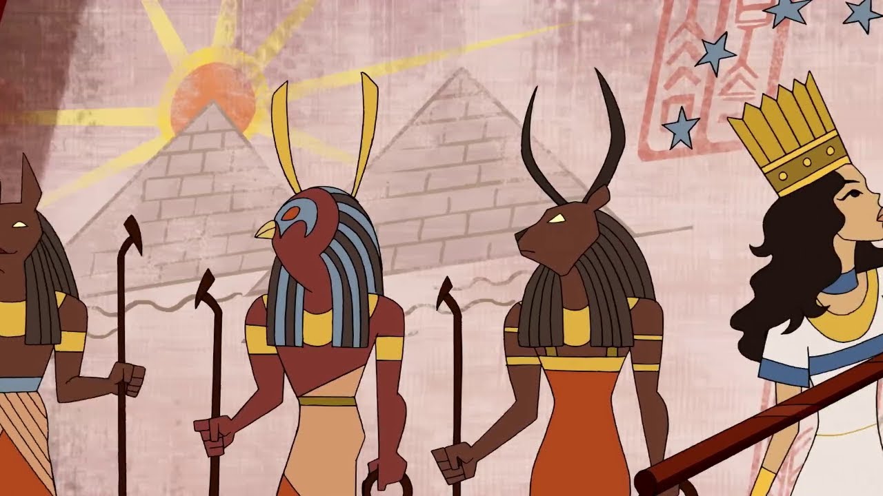 Anunnaki/Nibiru/Zecharia Sitchen In Scooby-Doo!