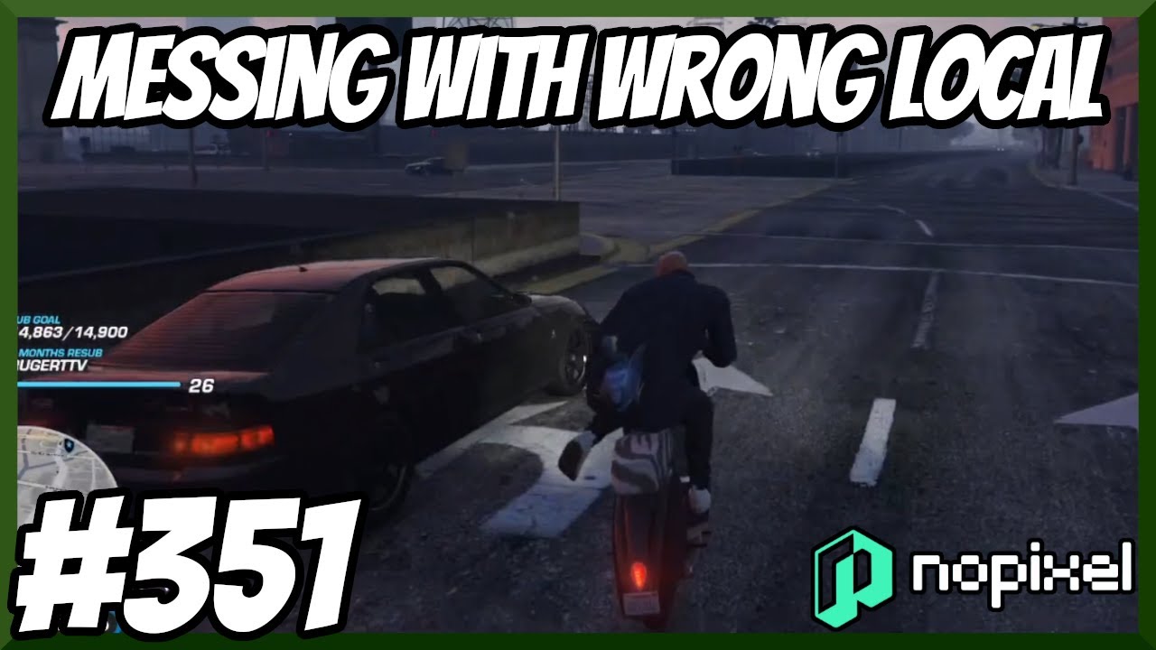 Randy Mess With Wrong Local, Yeager Kills Everyone - NoPixel 3.0 Highlights #351 - Best Of GTA 5 RP