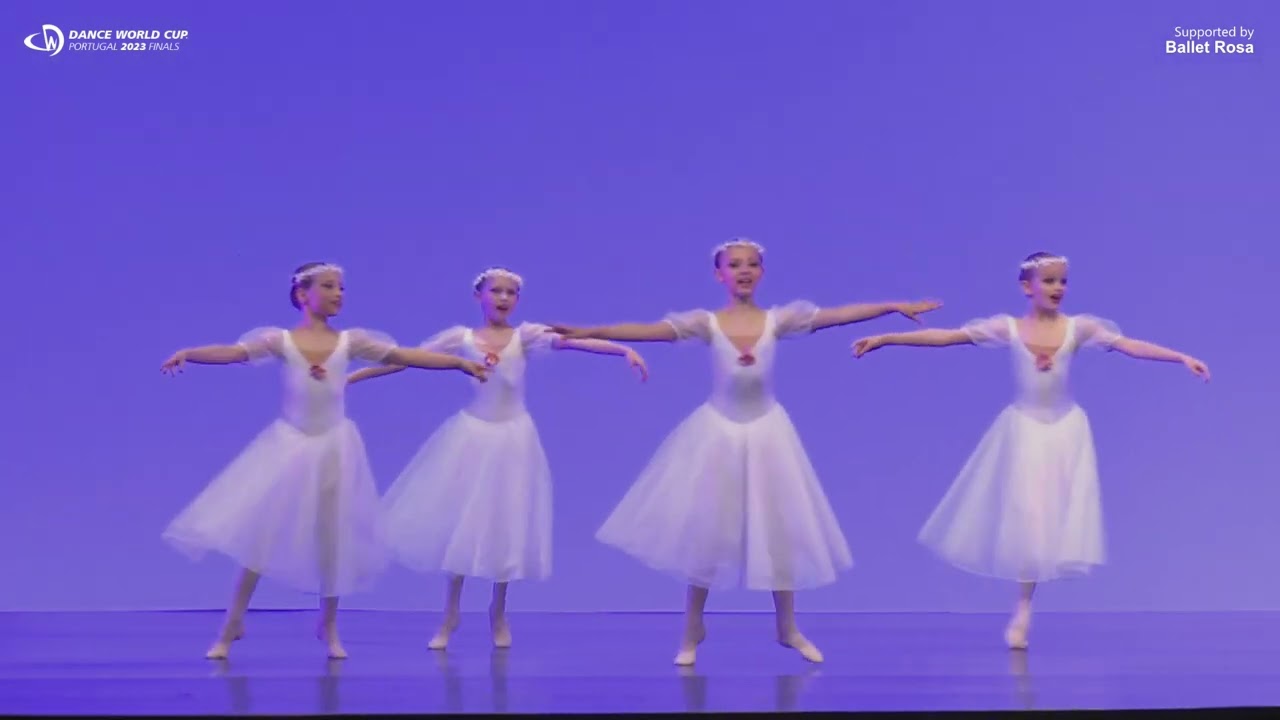 DWC 2023 England Mini Ballet Quartet