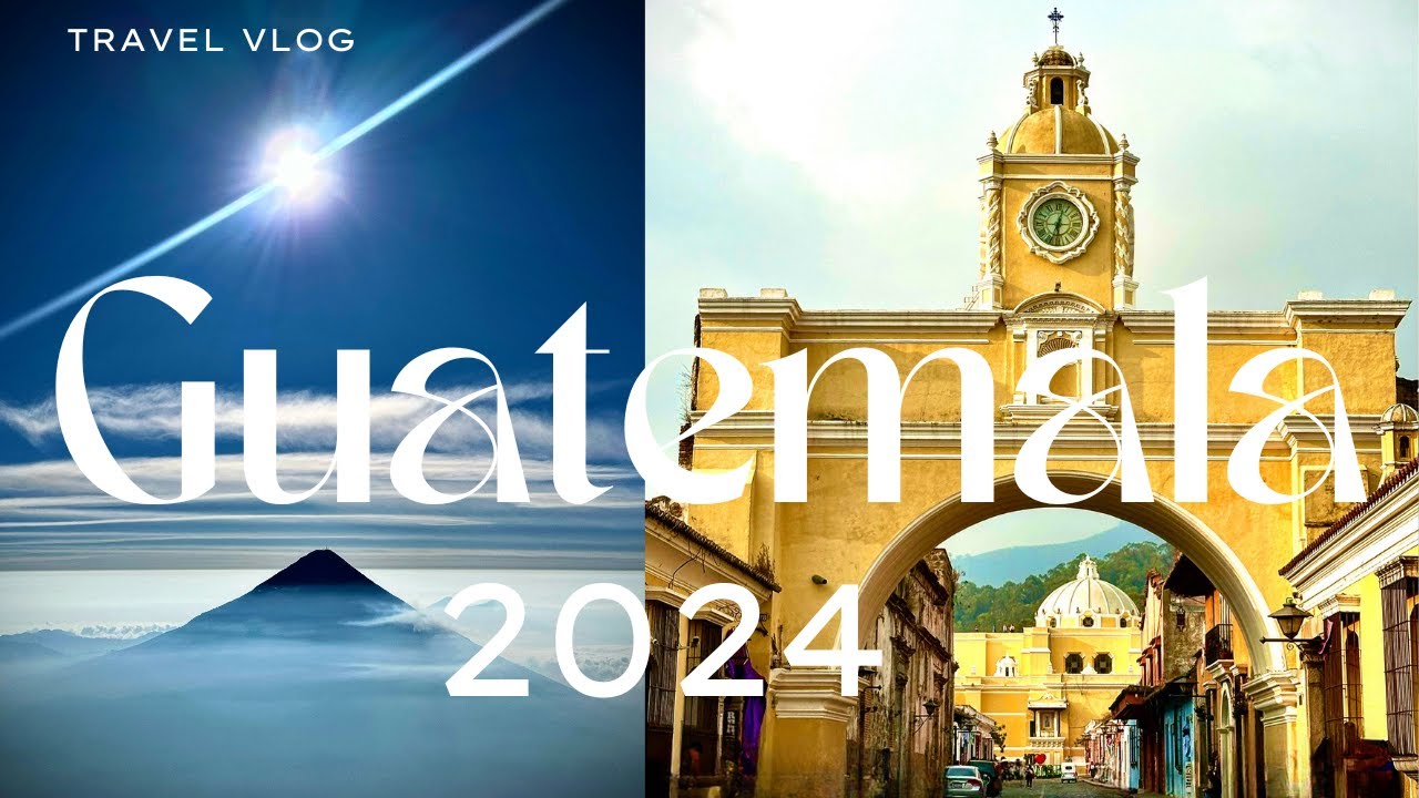 Guatemala 2024 / What an Amazing Adventure! / Acatenago Volcano / Fuego / El Paredon / Atitlan