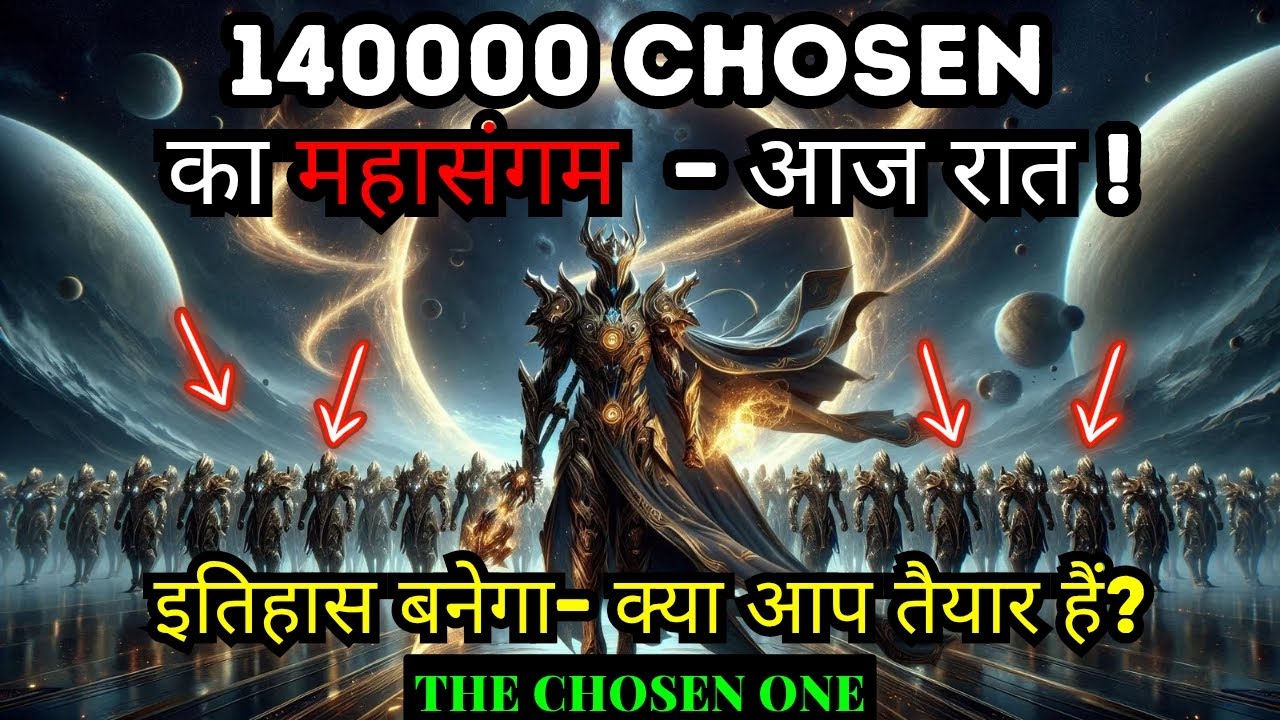 140000 योद्धाओं का महा-मिलन – मत मिस करें!