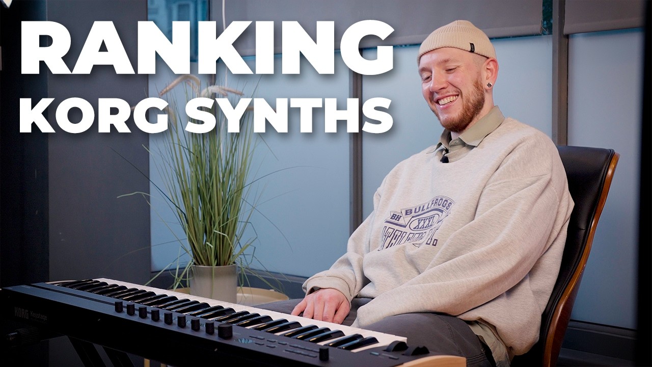 Ranking KORG Collection Synths
