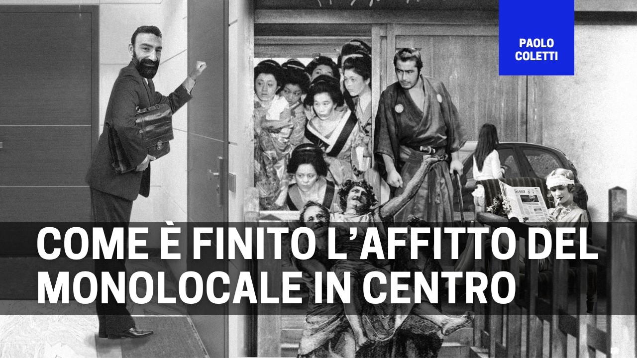 Pregi e difetti di 23 anni di affitto di un monolocale in centro storico