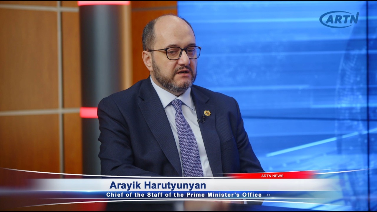 ARTN լրատվականում 02-18-26 - Arayik Harutyunyan Chief of the Staff of the Prime Ministers Office