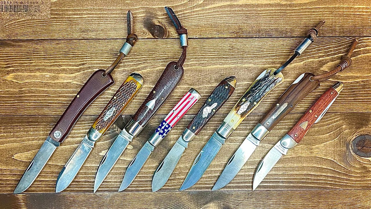 Richter Knives Episode #17 MY GREAT EASTERN CUTLERY COLLECTION
