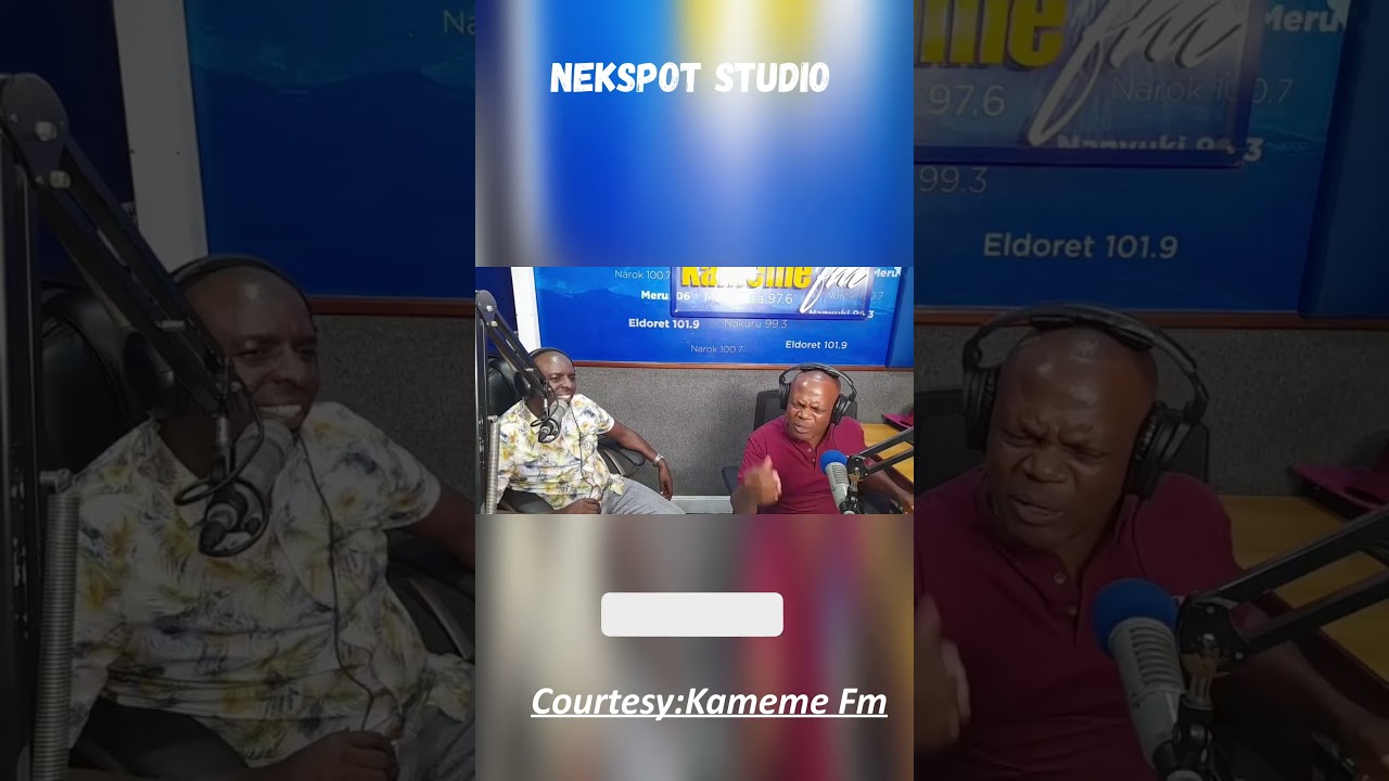 Ng' ano Cia Maguka.#kamemefm #mansaimonakatta #mansaimo #nekspotstudio #humuka #funny