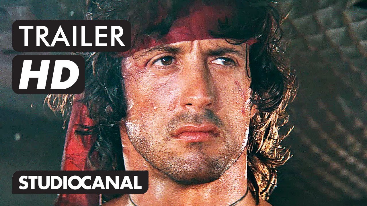 RAMBO II 4K REMASTERED Trailer Deutsch | Ab 8.11. auf DVD, BD, UHD und im limitierten Steelbook!