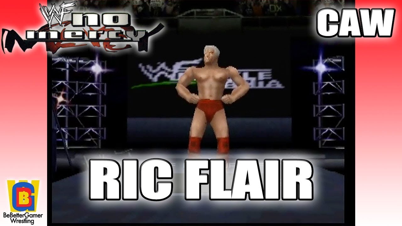 WWF No Mercy | CAW | Ric Flair {BeBetterGamer}