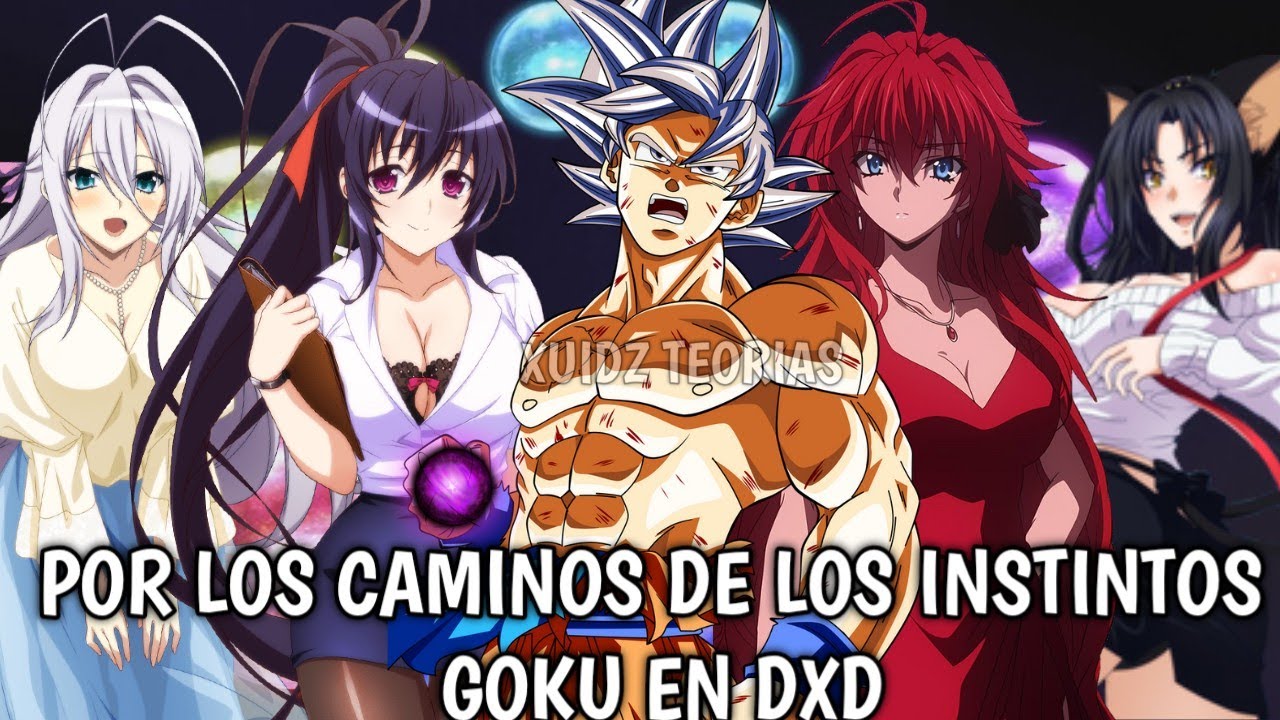 GOKU EN DXD | [POR EL CAMINO DE LOS INSTINTOS] | PELICULA 2025