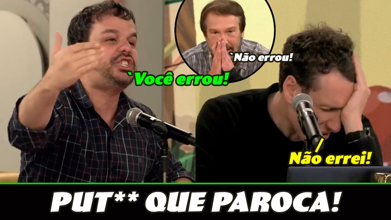 SAMY E EMÍLIO FICARAM MUITO IRRITADOS COM O ADRILLES! | Pânico 2020 - Ep. 142