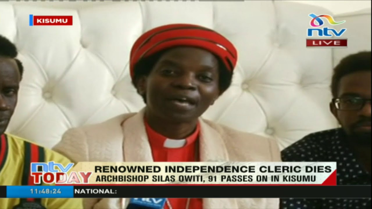 Renowned independence cleric Archbishop Silas Owiti dies