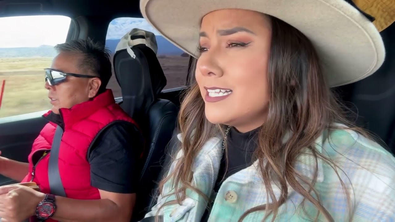 Navajo Flag Song sung by Talibah